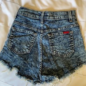 GJG Denim Shorts (High Waisted)